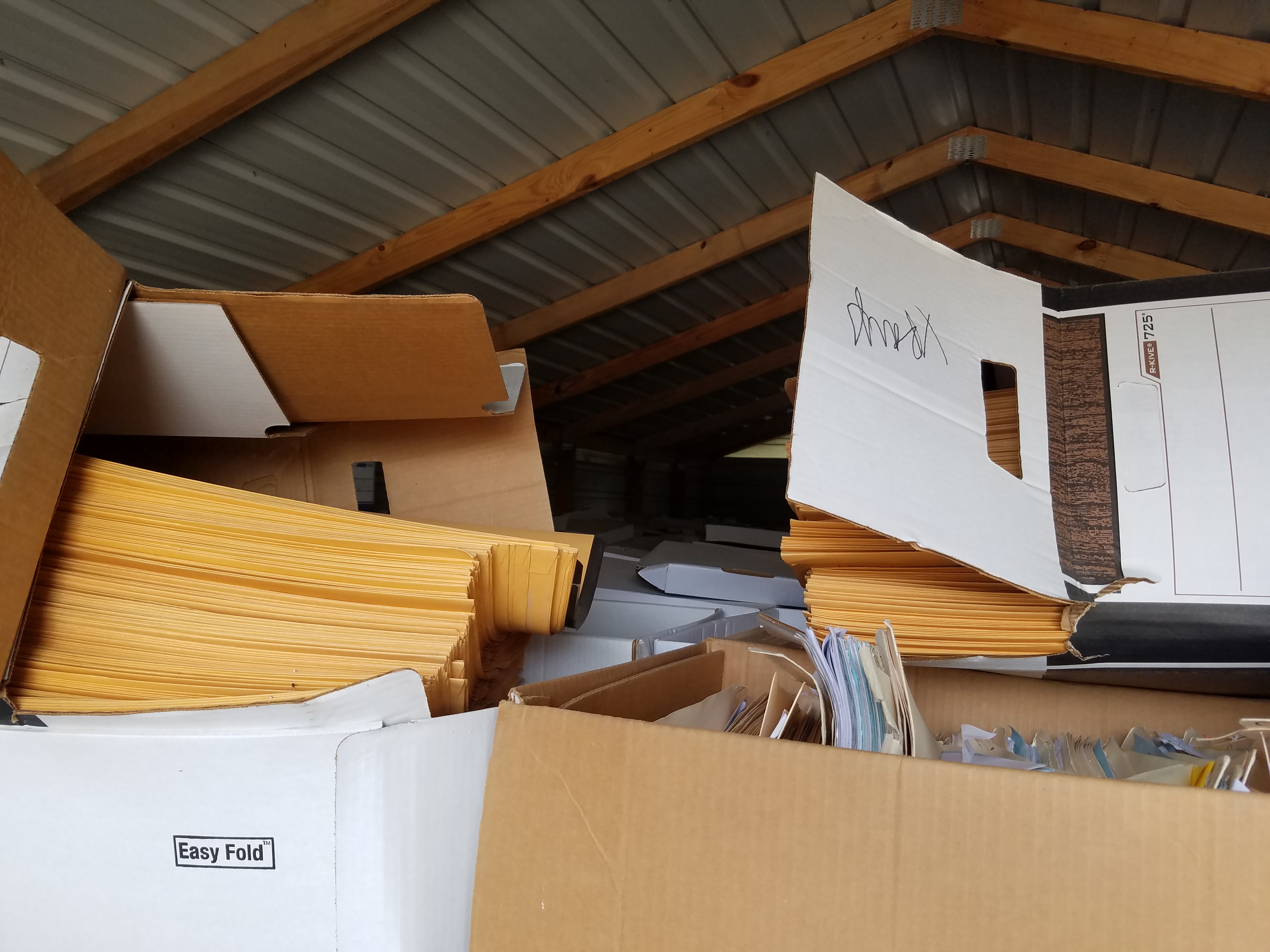 Indianapolis X-ray film disposal