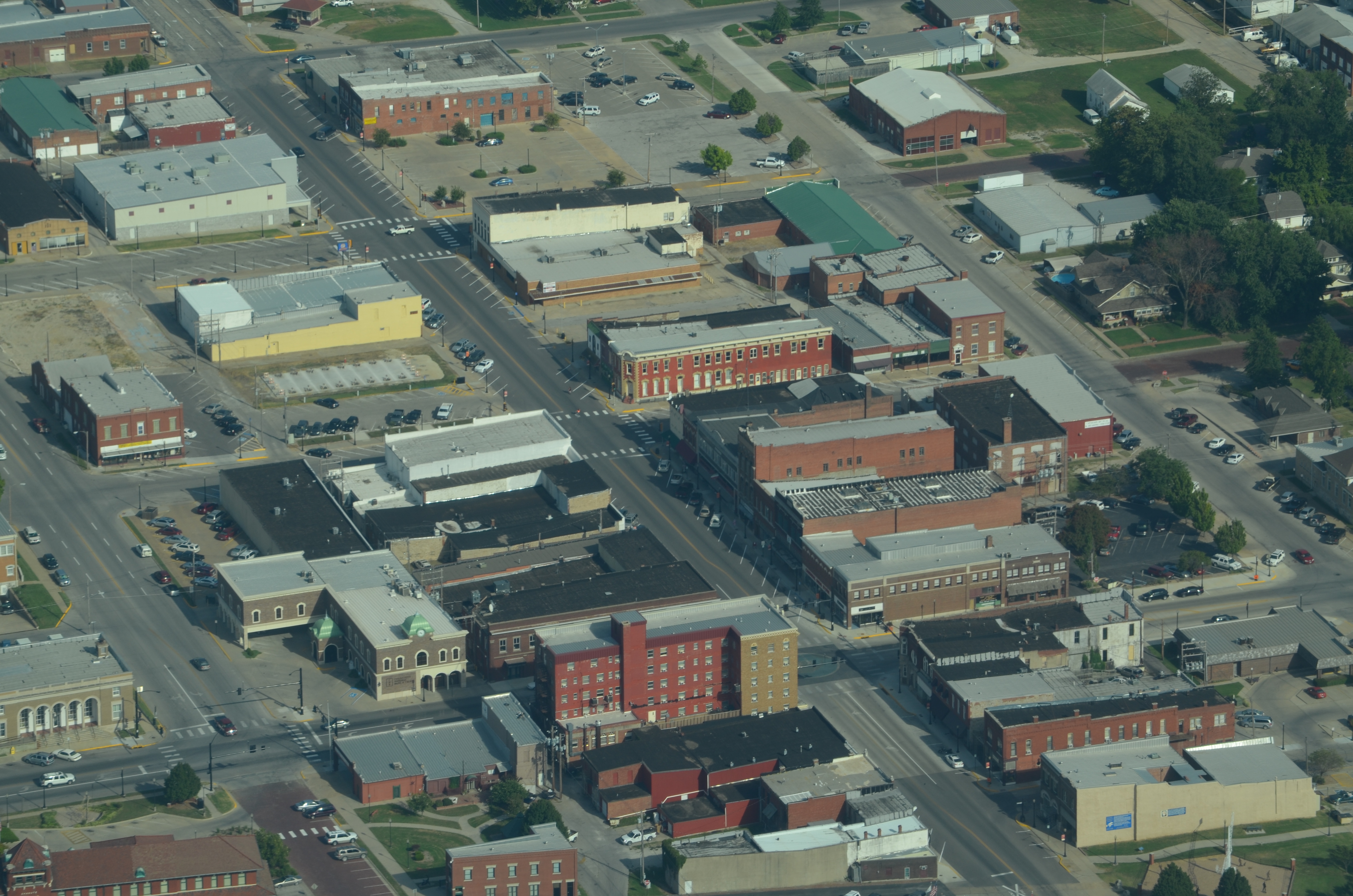 Chanute X-ray film disposal