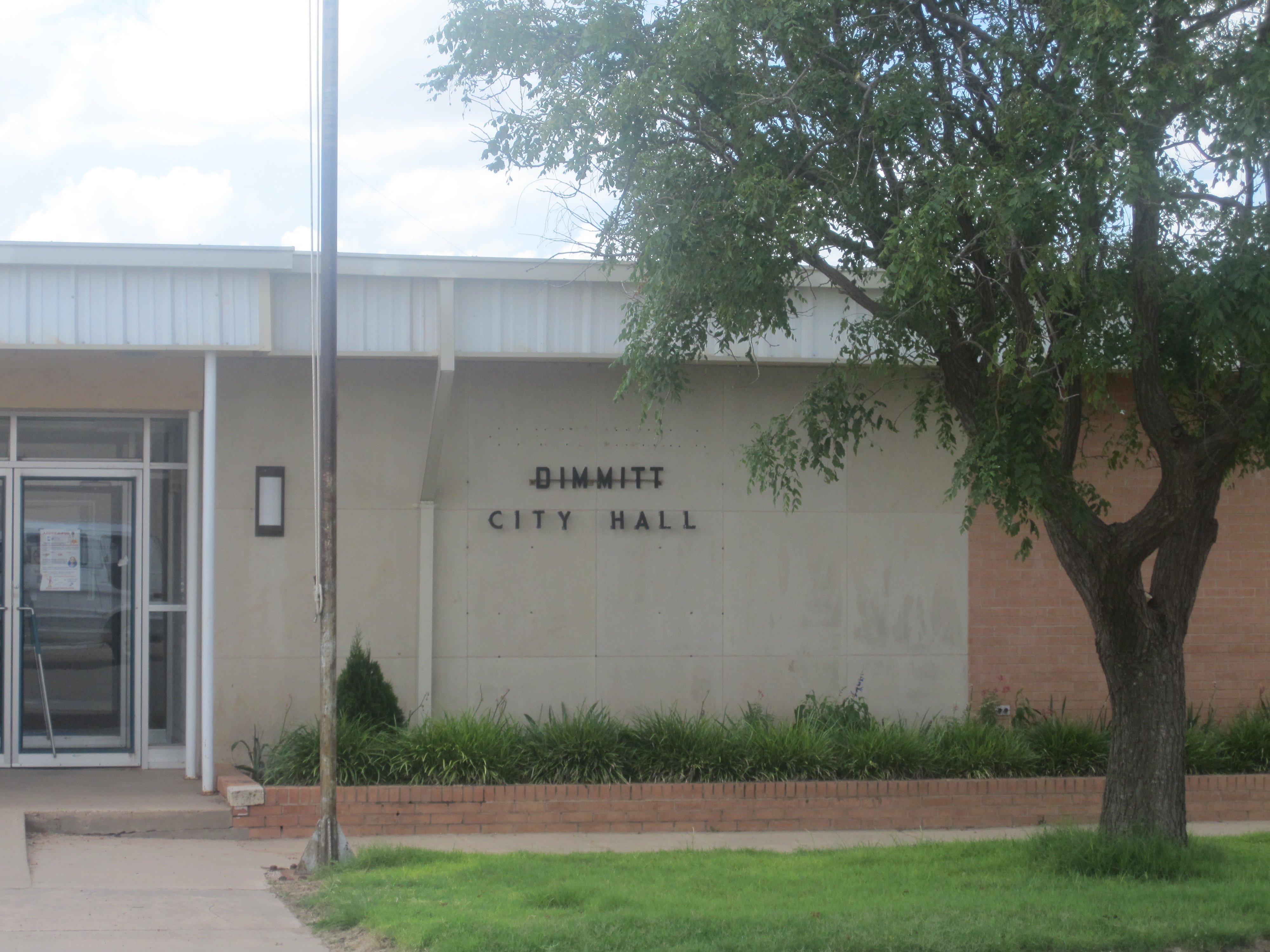 Dimmitt X-ray film disposal
