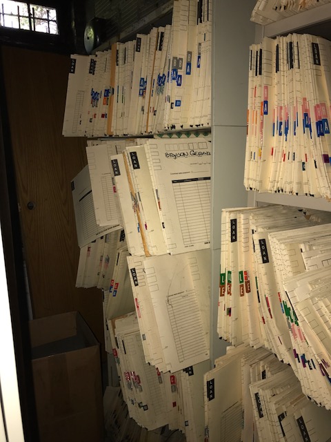 Burlington X-ray film disposal