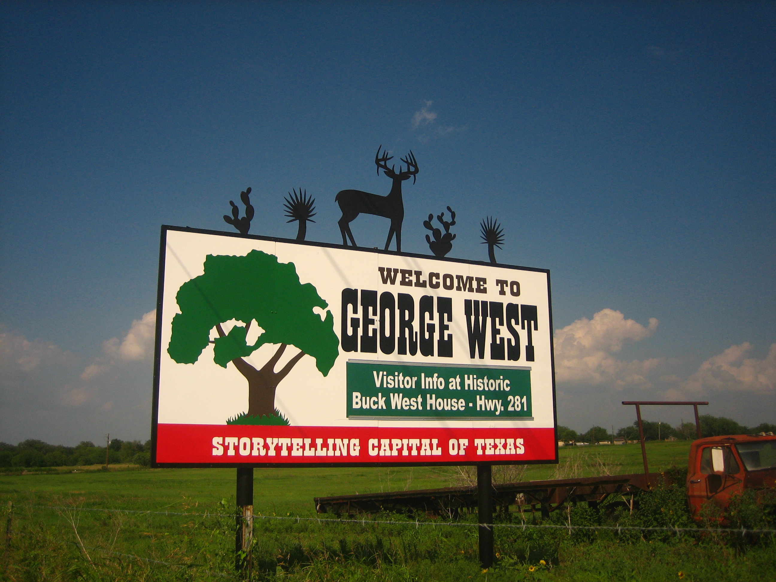 George West X-ray film disposal