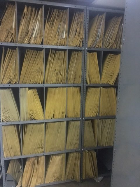 Birmingham X-ray film disposal