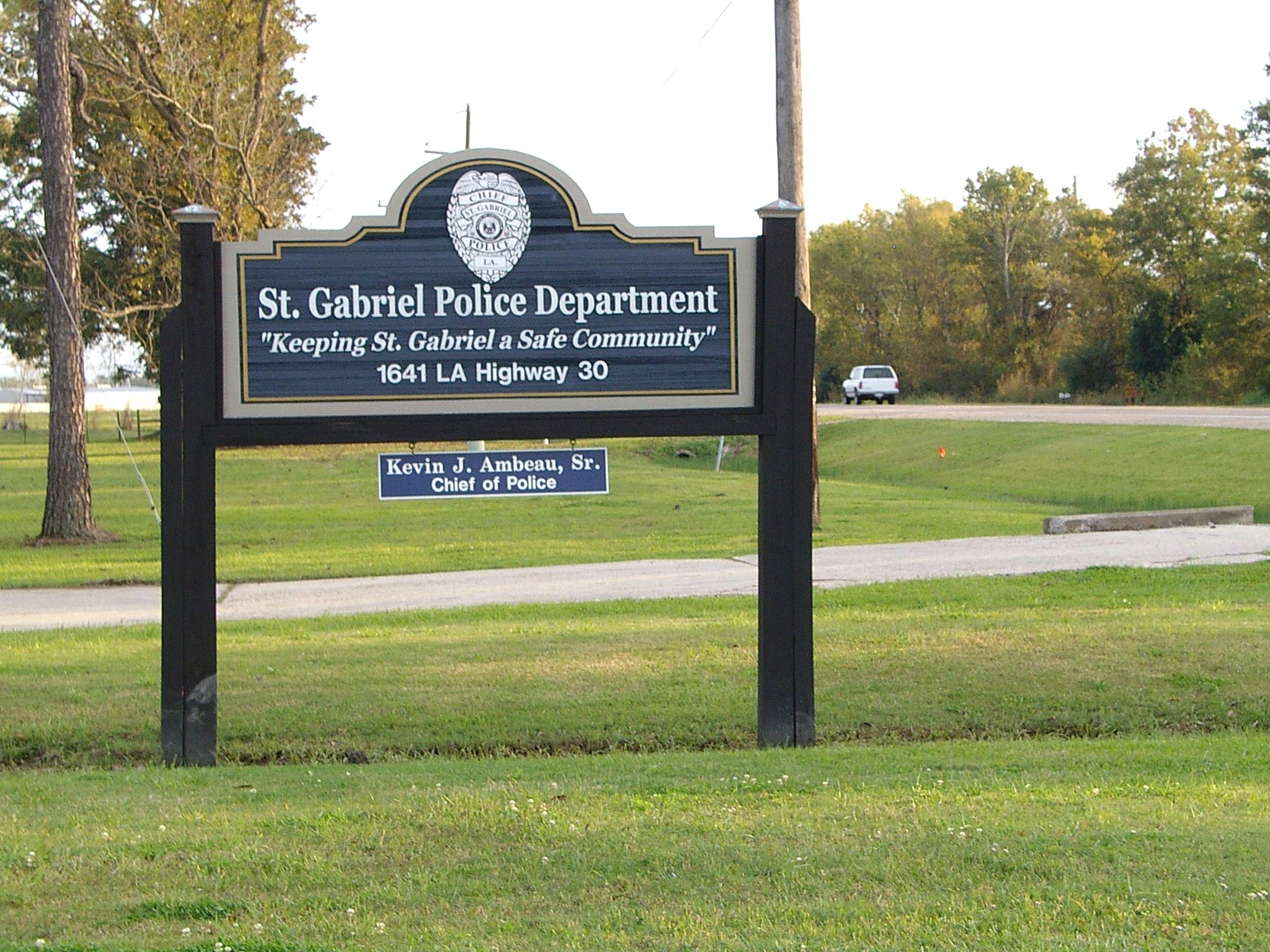 St. Gabriel X-ray film disposal