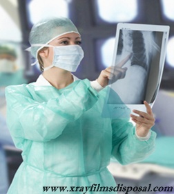 Detroit X-ray film disposal